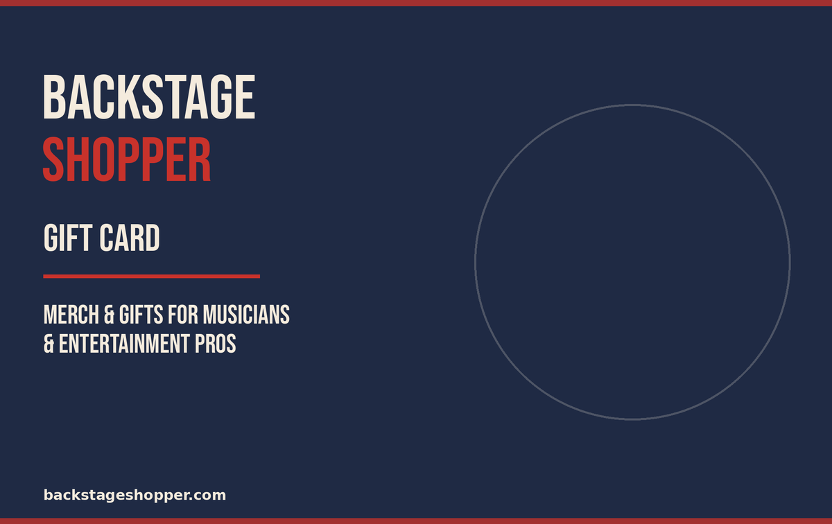 Backstage Shopper Gift Card